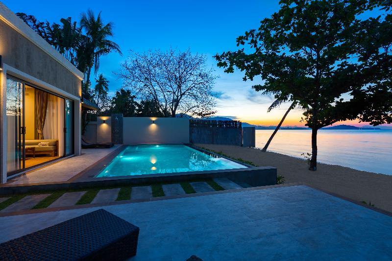 1침실 빌라 바다전망, Fair House Villas & Spa, Koh Samui