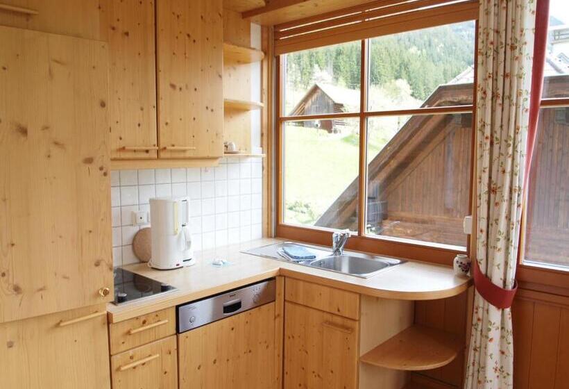 Апартаменты 1 Спальня, Ferienhof Obergasser Und Bergblick