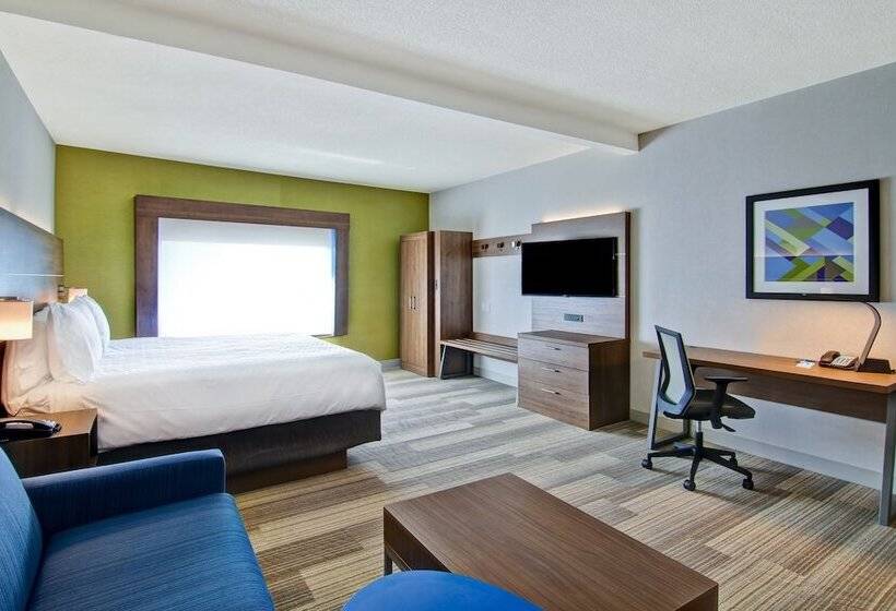 Люкс, Holiday Inn Express Hotel & Suites Toronto   Markham, An Ihg