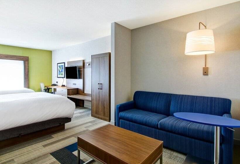 Люкс, Holiday Inn Express Hotel & Suites Toronto   Markham, An Ihg