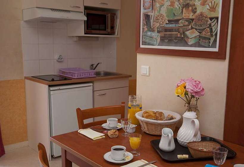 Студия Стандарт, Vacancéole   Résidence Ar Peoc H