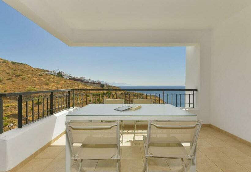 Апартаменты 3 Спальни Боковой Вид на Море, Olée Nerja Holiday Rentals By Fuerte Group