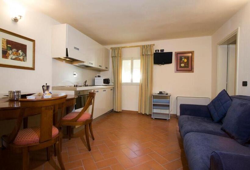 آپارتمان اقتصادی دو خوابه, Palazzo Gamba Apartments Al Duomo