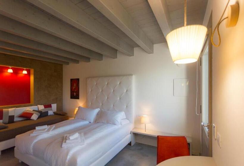 キングサイズベッドのスーペリアルーム, Agriturismo Redó