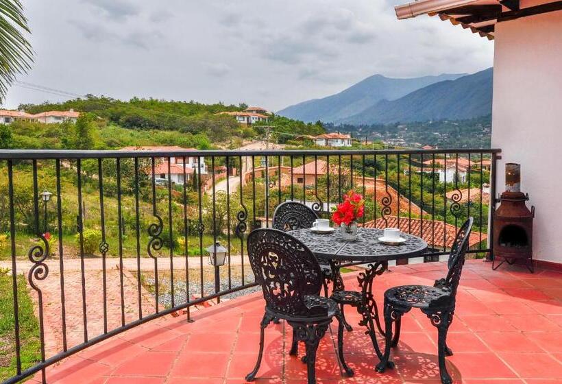 Suíte Júnior com Sacada, El Mirador Villa De Leyva