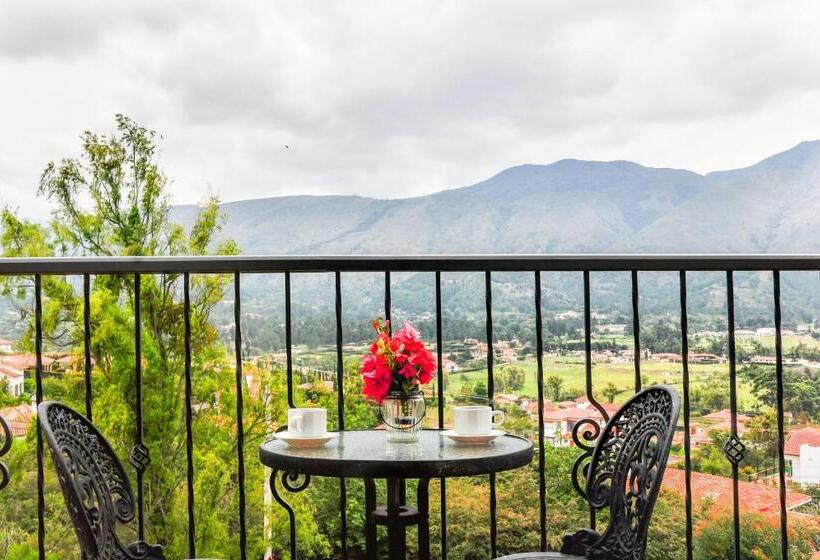 Suíte Júnior com Sacada, El Mirador Villa De Leyva