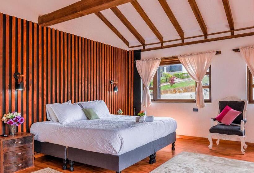 Suíte Júnior com Sacada, El Mirador Villa De Leyva
