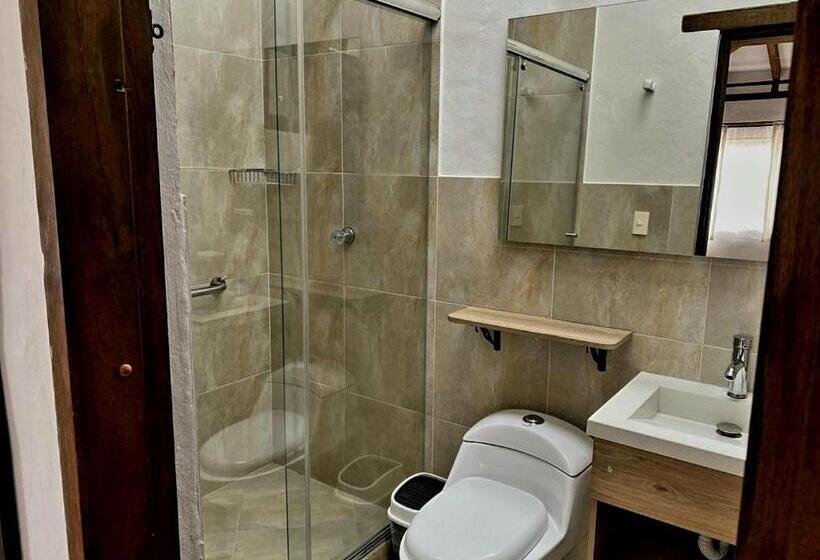 Quarto Deluxe com Sacada, El Mirador Villa De Leyva