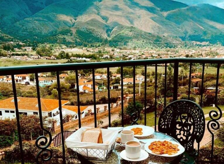 Quarto Deluxe com Sacada, El Mirador Villa De Leyva