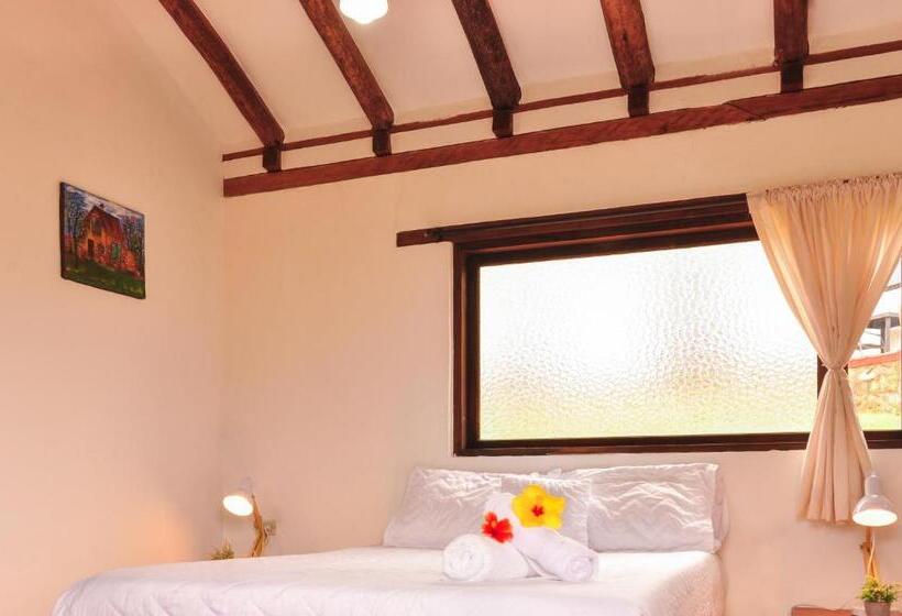 Quarto Triplo Estandar, El Mirador Villa De Leyva