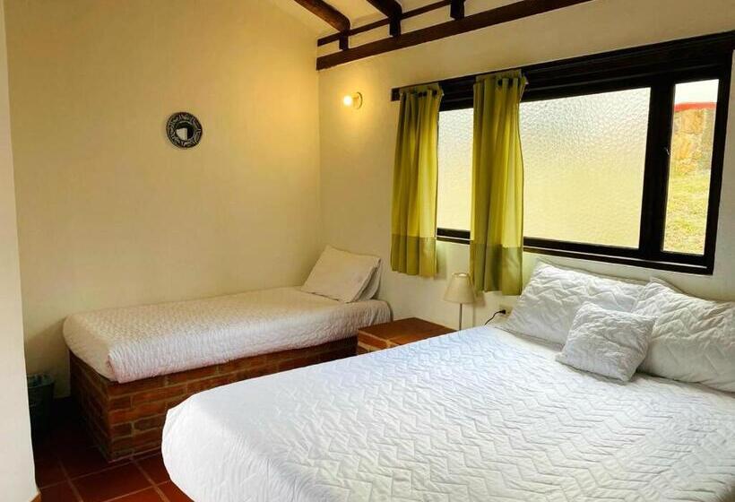 Quarto Triplo Estandar, El Mirador Villa De Leyva