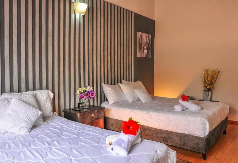Quarto Deluxe, El Mirador Villa De Leyva