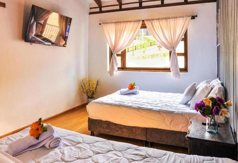 Quarto Deluxe, El Mirador Villa De Leyva