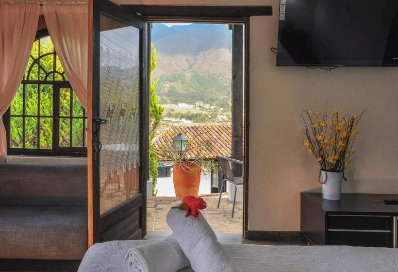 Suíte Júnior com Sacada, El Mirador Villa De Leyva