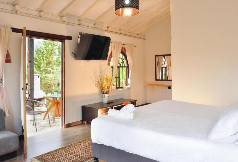 Suíte Júnior com Sacada, El Mirador Villa De Leyva