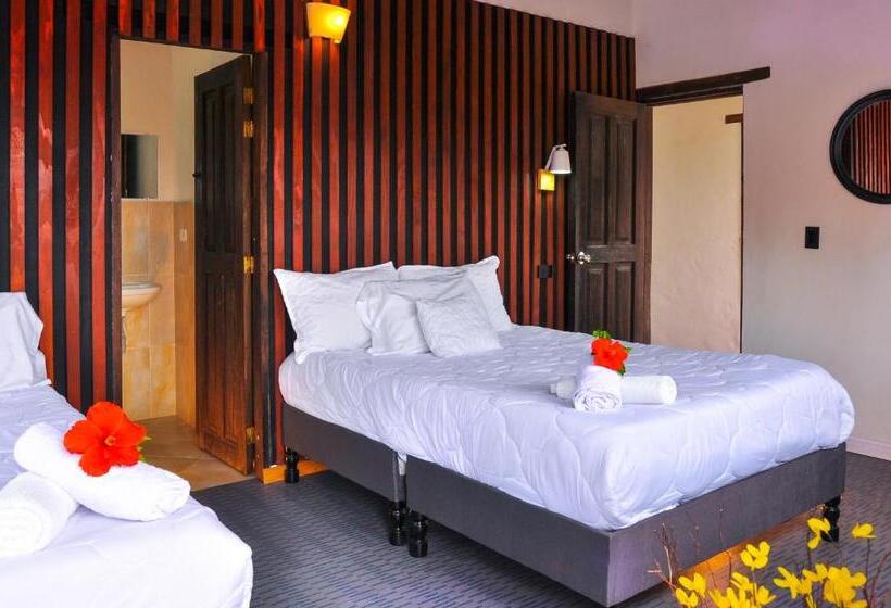 Quarto Deluxe com Sacada, El Mirador Villa De Leyva