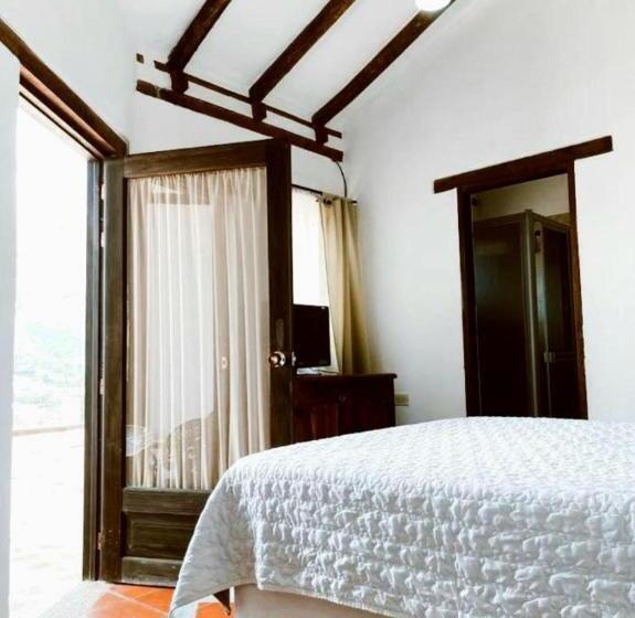 Quarto Triplo Estandar, El Mirador Villa De Leyva