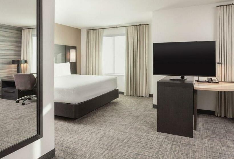스탠다드 스튜디오 킹침대, Residence Inn By Marriott Loma Linda Redlands