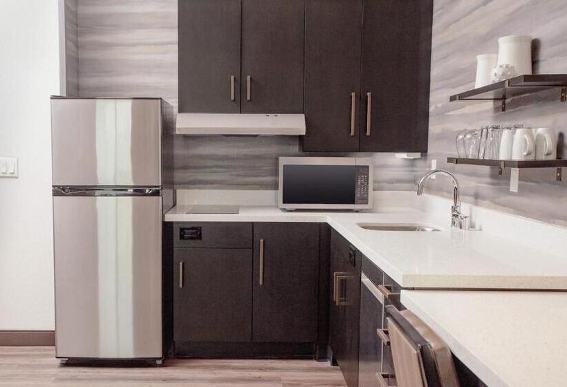 스탠다드 스튜디오 킹침대, Residence Inn By Marriott Loma Linda Redlands