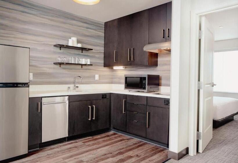스위트 킹사이즈 침대, Residence Inn By Marriott Loma Linda Redlands