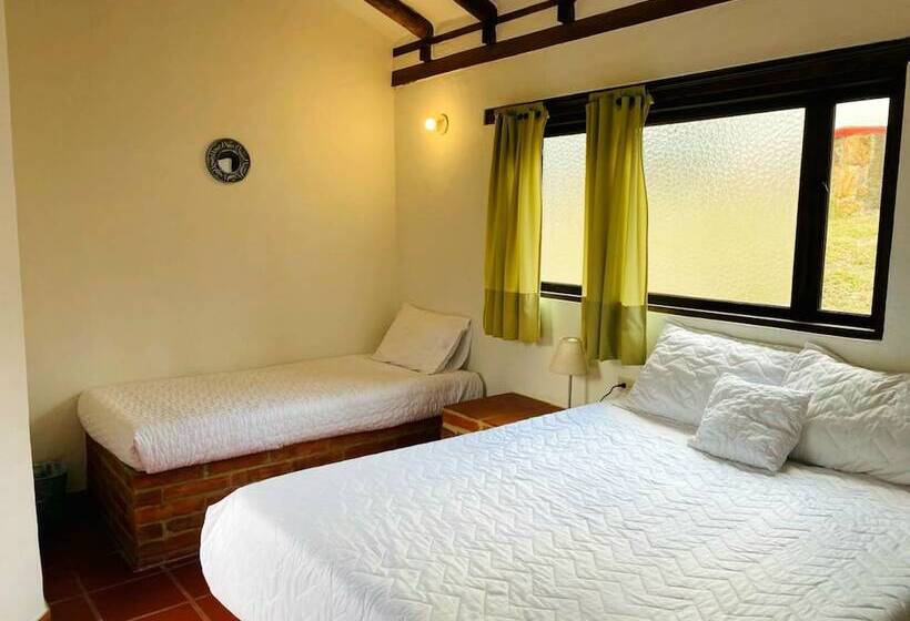 Quarto Triplo Estandar, El Mirador Villa De Leyva