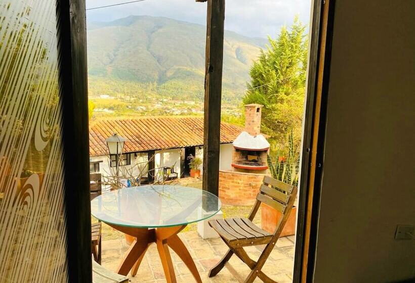 Suíte Júnior com Sacada, El Mirador Villa De Leyva