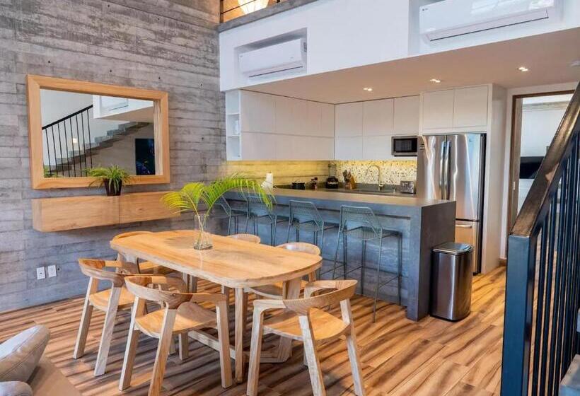 ２ベッドルームアパートメント, Nereidas Lofts