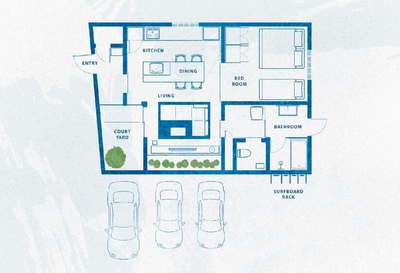 Family Suite, The Flow Kamakura