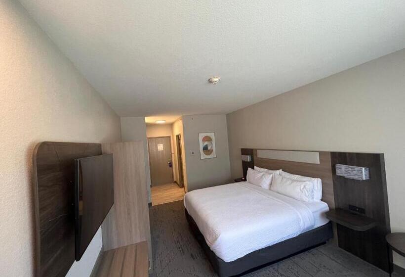 Стандартный Номер Кровать Кинг, Holiday Inn Express   Wichita North   Park City, An Ihg