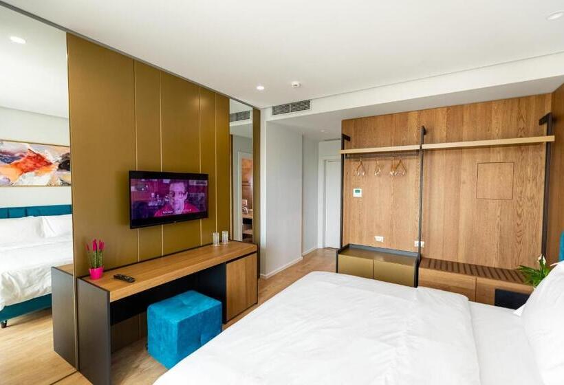 带城市景观的标准间, Ames Hotel & Spa
