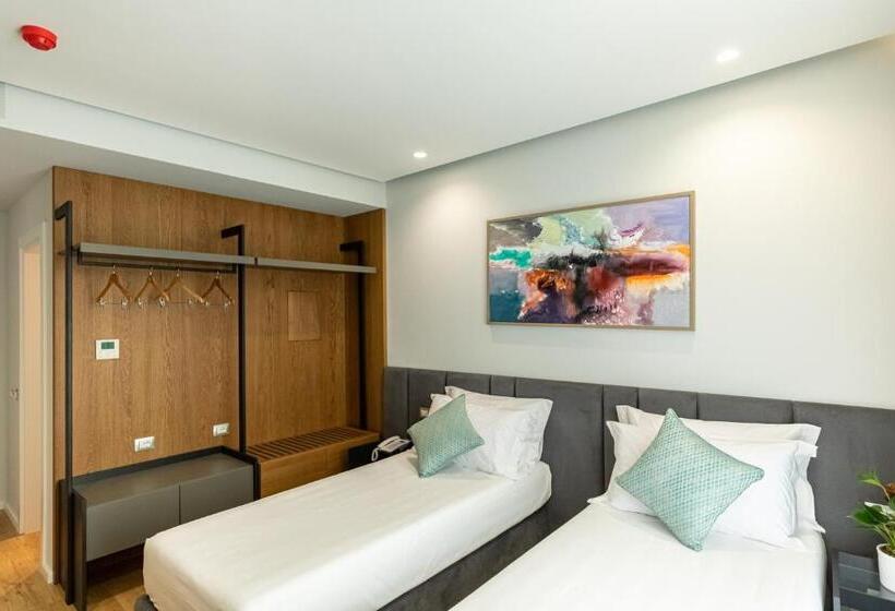 带观景的标准间, Ames Hotel & Spa