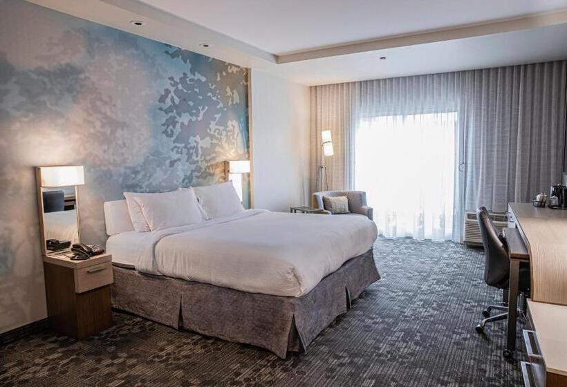 스탠다드 룸 킹사이즈 침대, Courtyard By Marriott Greenville Mauldin