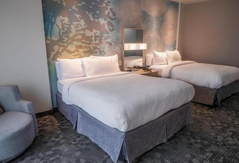 장애인을 위한 스탠다드 룸, Courtyard By Marriott Greenville Mauldin