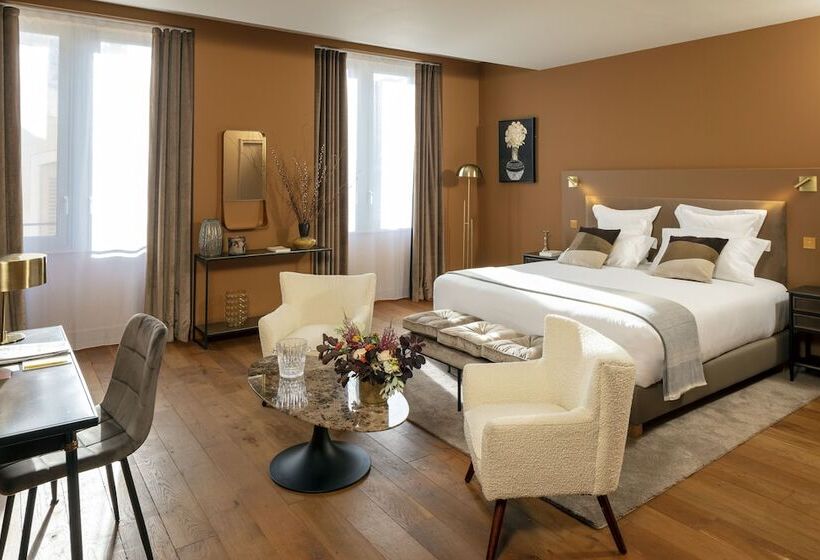 Номер Superior, Margaret Hôtel Chouleur