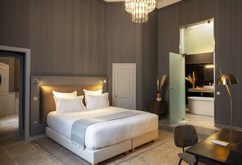 Президентский Люкс, Margaret Hôtel Chouleur