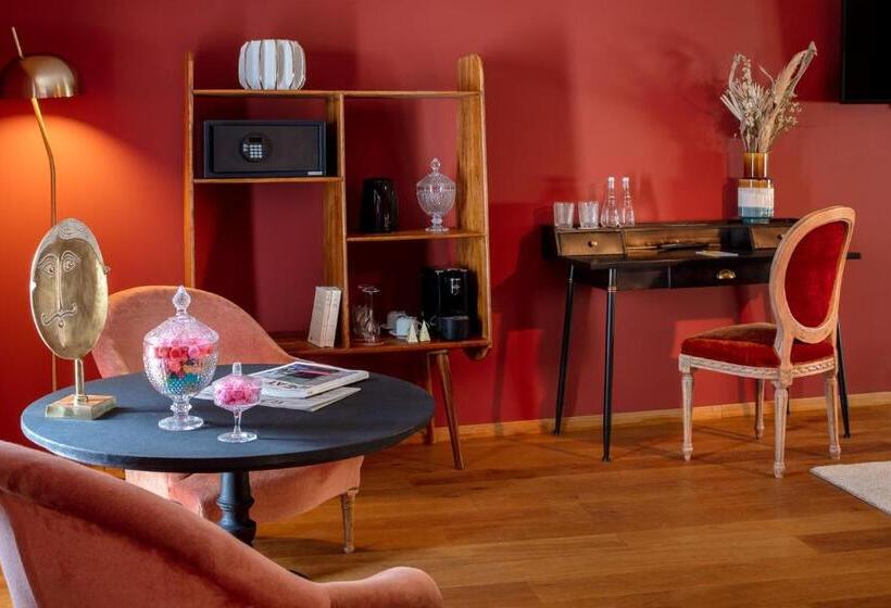 Президентский Люкс, Margaret Hôtel Chouleur