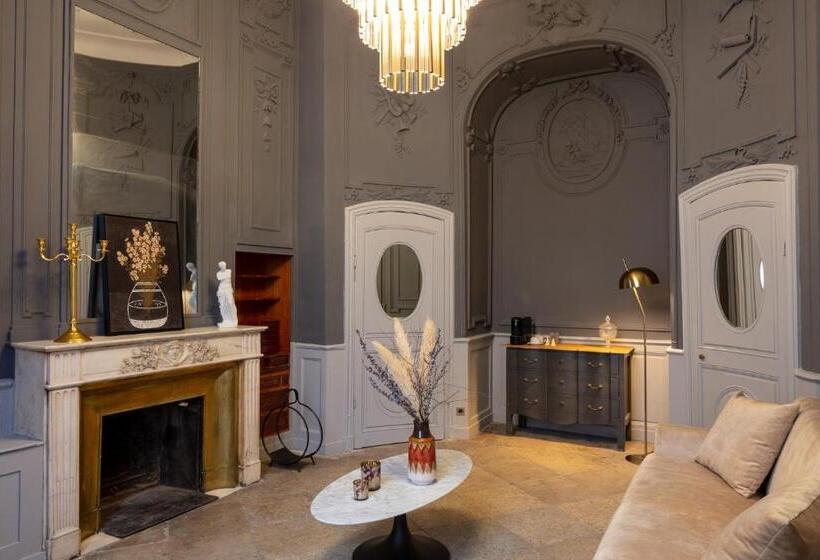 Президентский Люкс, Margaret Hôtel Chouleur