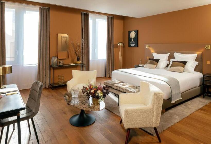 Номер Superior, Margaret Hôtel Chouleur