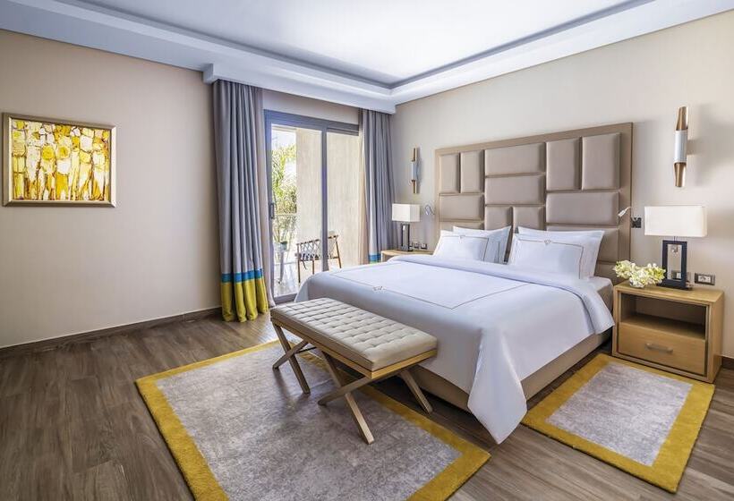 Suíte Deluxe Vista Mar, Rixos Premium Magawish Suites and Villas - Ultra All Inclusive