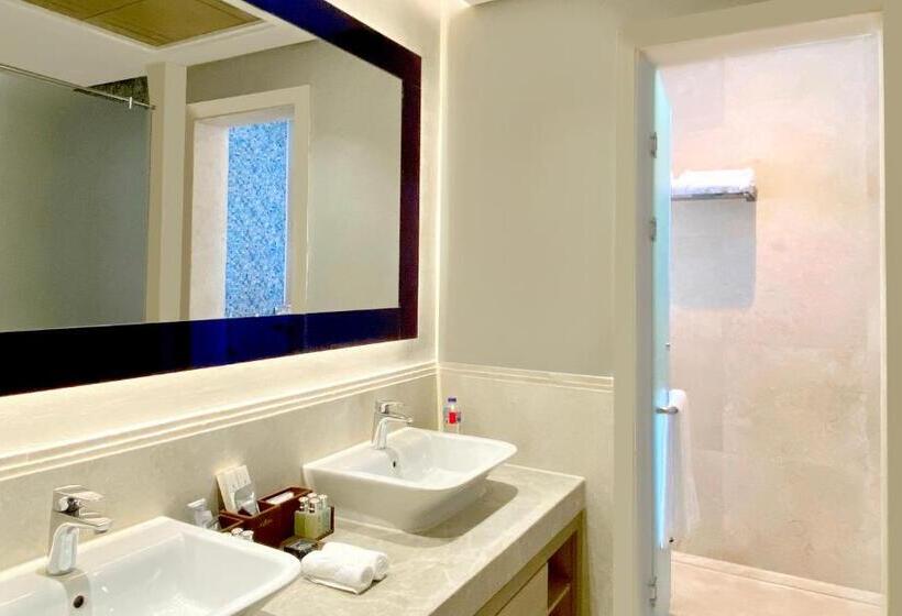 Suíte Deluxe Vista Mar, Rixos Premium Magawish Suites and Villas - Ultra All Inclusive