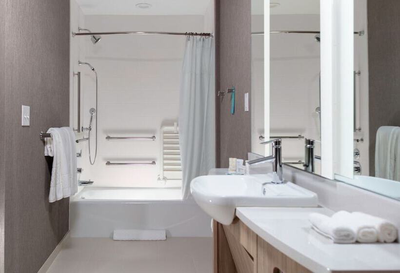 Люкс, Springhill Suites By Marriott Durham City View