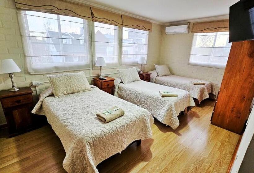 اتاق استاندارد سه نفره, Hostal Aires Del Sur Centro De Rancagua