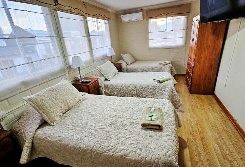 اتاق استاندارد سه نفره, Hostal Aires Del Sur Centro De Rancagua