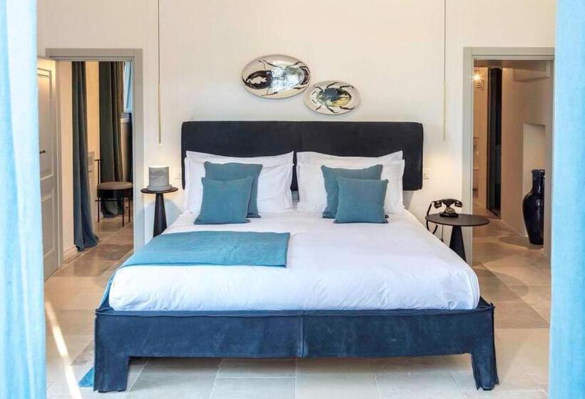 스탠다드 룸 킹사이즈 침대, Borgo Dei Lecci Puglia