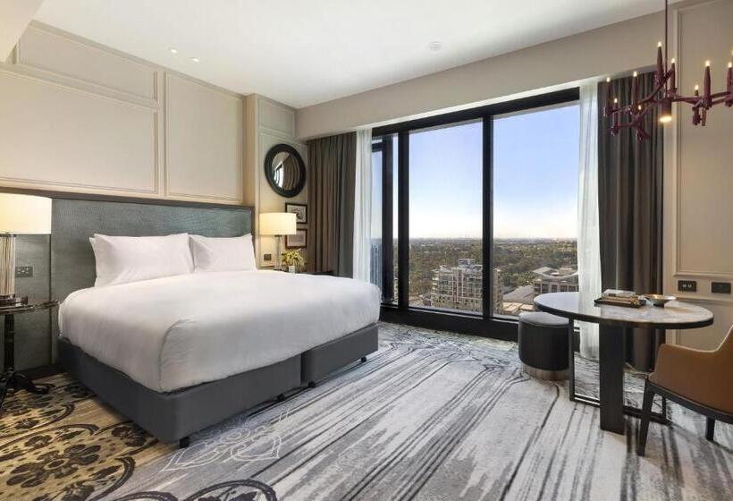 디럭스 룸 킹사이즈 침대, Sofitel Adelaide