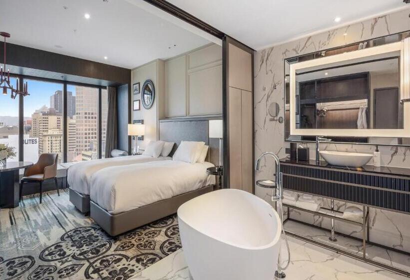 디럭스 전망 룸, Sofitel Adelaide