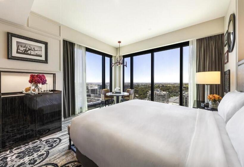전망 디럭스룸 킹침대, Sofitel Adelaide