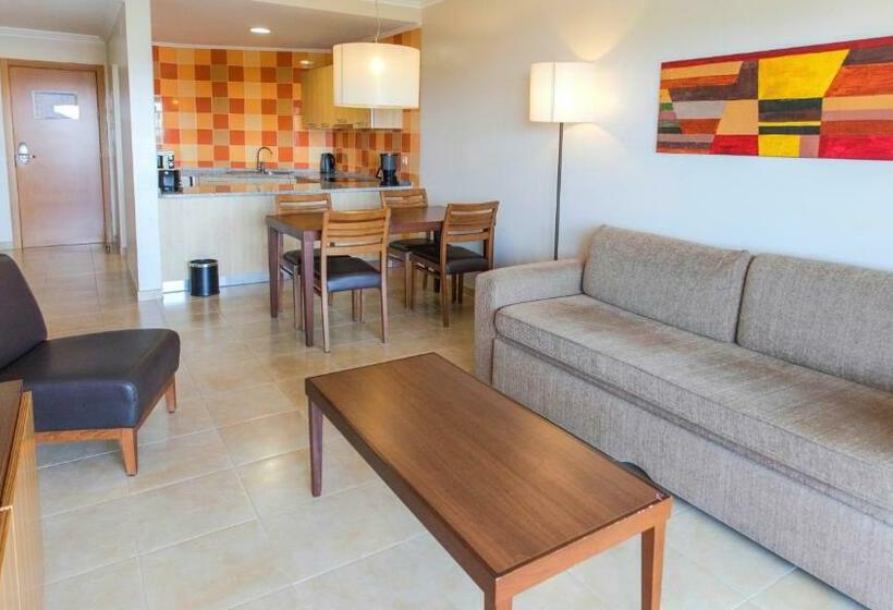 Apartamento 2 Dormitórios Vista Mar, Alfagar Apart