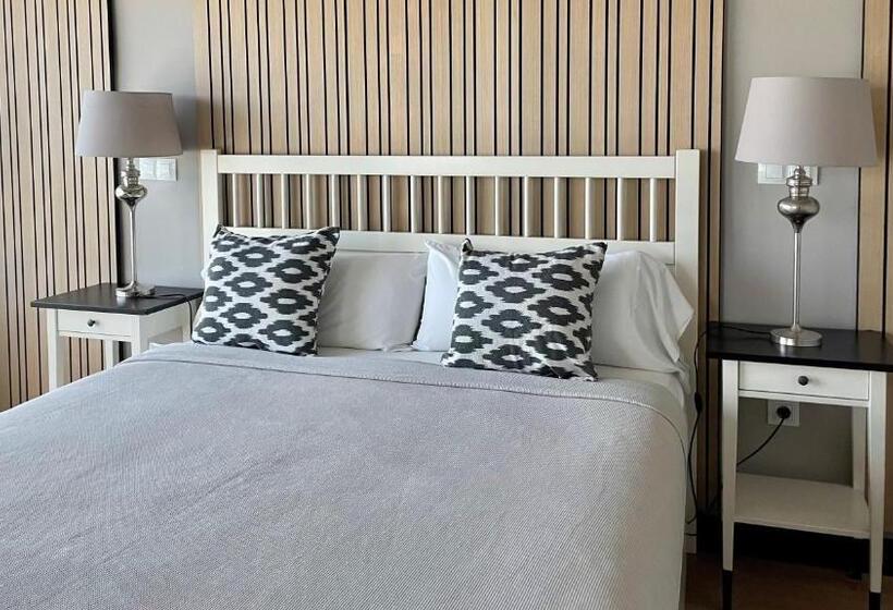 带观景的标准间, Md Modern Hotel   Jardines