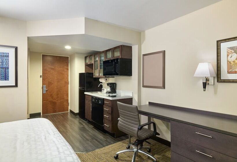 스탠다드 스튜디오 더블 침대, Candlewood Suites Nyc  Times Square, An Ihg
